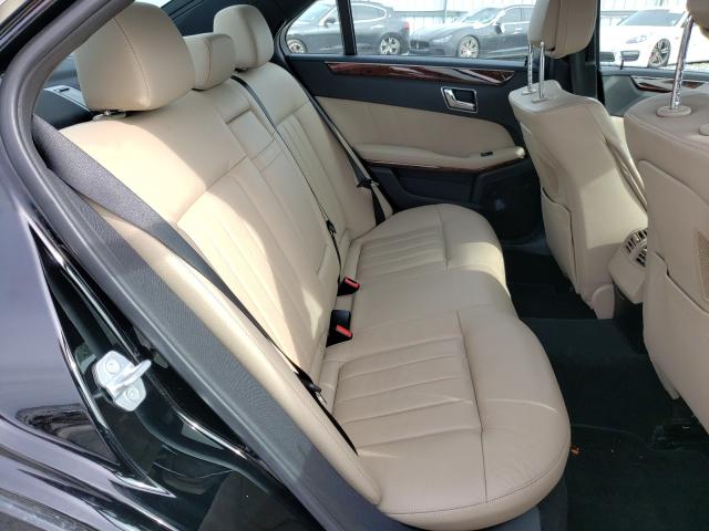 2011 MERCEDES-BENZ E 550 WDDHF7CB6BA267086