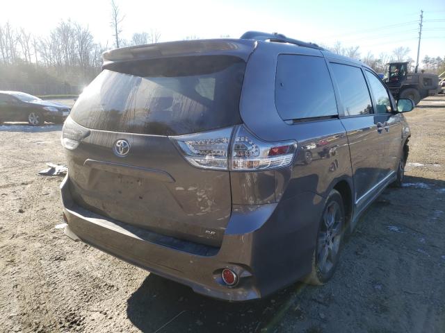2016 TOYOTA SIENNA SE 5TDXK3DC7GS756060