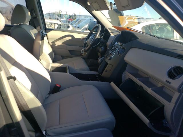 2013 HONDA PILOT EX 5FNYF4H49DB069566