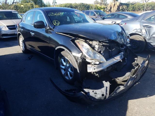 2010 INFINITI EX35 BASE - JN1AJ0HR2AM757273