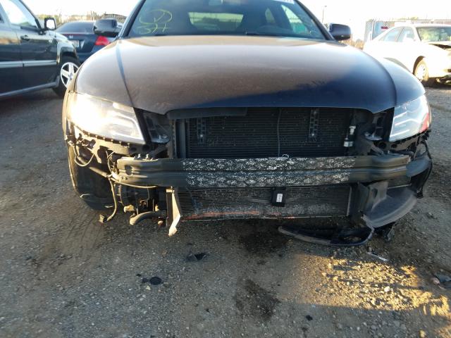 2012 AUDI S4 PRESTIG - WAUKGAFL7CA065905