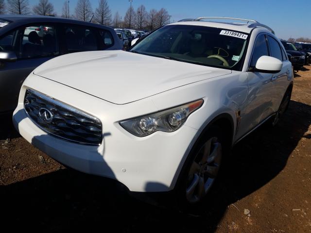 2011 INFINITI FX50 JN8BS1MW1BM170195