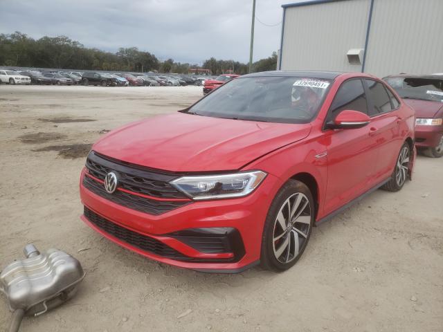 2020 VOLKSWAGEN JETTA GLI 3VW6T7BU6LM035294