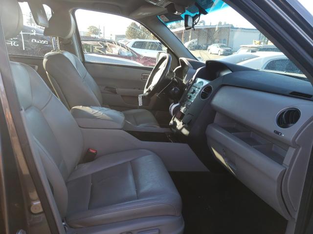 2010 HONDA PILOT TOUR 5FNYF3H88AB014549
