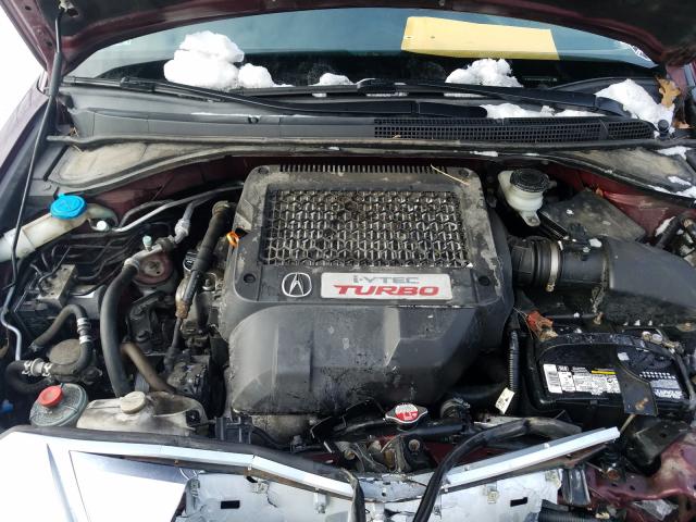 2011 ACURA RDX 5J8TB1H22BA005153