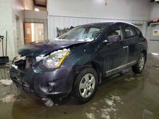 2014 NISSAN ROGUE SELE JN8AS5MV4EW710061