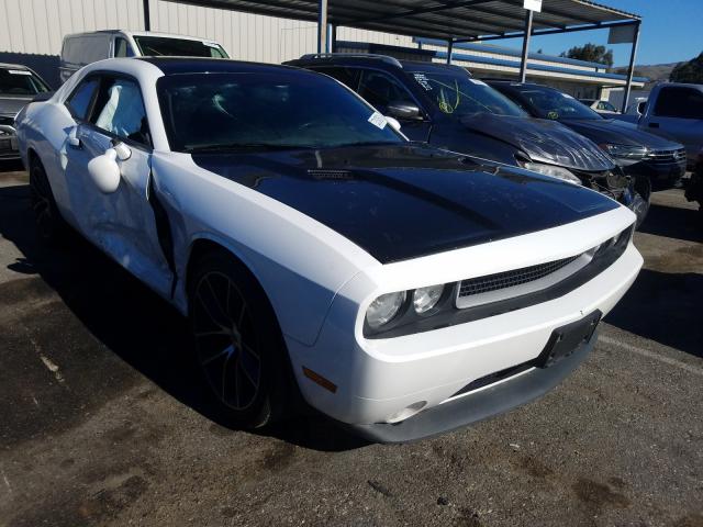 2012 DODGE CHALLENGER - 2C3CDYBT5CH128438
