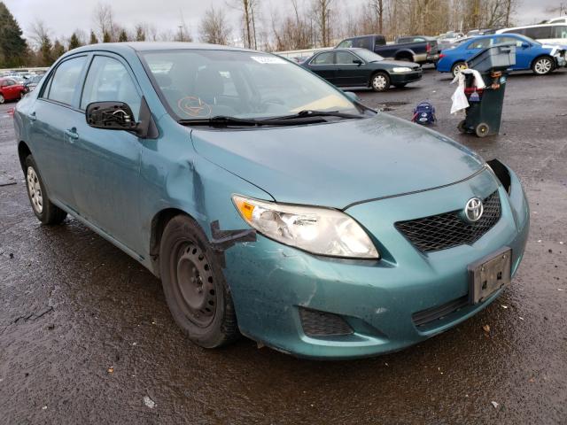 2010 TOYOTA COROLLA BA - 2T1BU4EE1AC400309