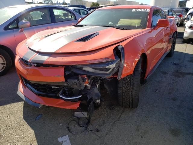 2018 CHEVROLET CAMARO SS 1G1FH1R72J0187678