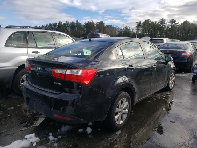 2014 KIA RIO EX KNADN4A36E6397735