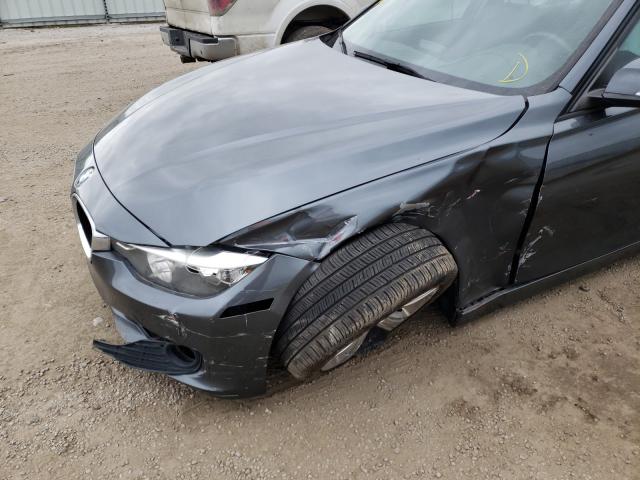 2015 BMW 320 I WBA3B1G5XFNT64367