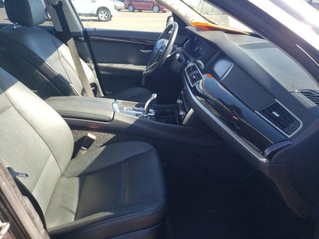 2011 BMW 550 GT WBASN4C51BC209979
