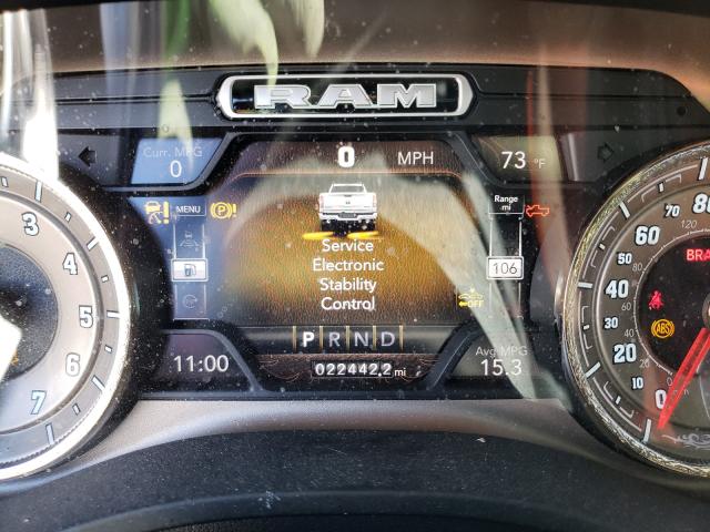 2019 RAM 1500 LONGH 1C6SRFKT4KN673217