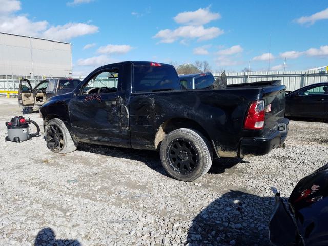 2012 DODGE RAM 1500 S 3C6JD6ATXCG189641