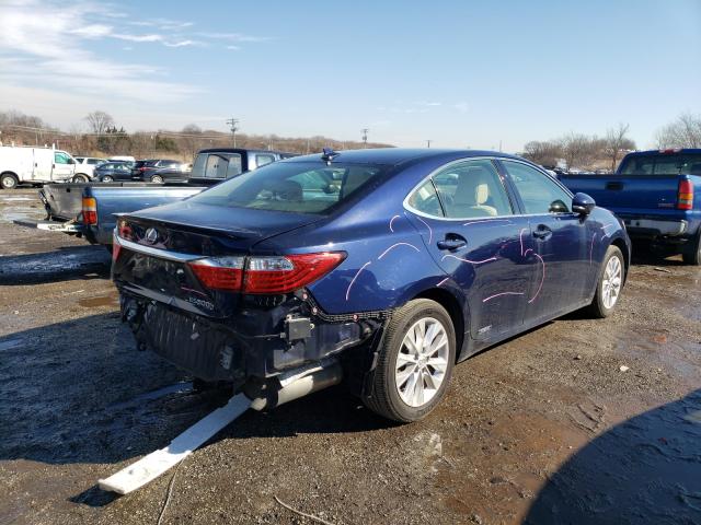 2013 LEXUS ES 300H JTHBW1GG2D2035812