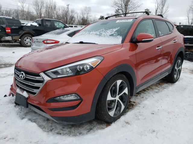 2017 HYUNDAI TUCSON KM8J3CA23HU307790
