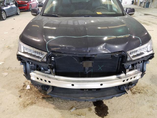 2019 ACURA MDX TECHNO 5J8YD4H59KL015212