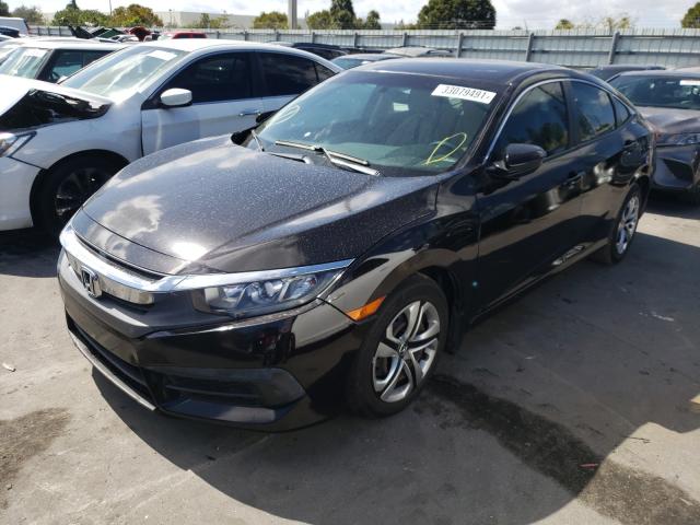 2016 HONDA CIVIC LX 19XFC2F5XGE009189