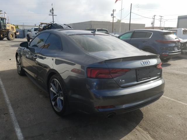 2019 AUDI A5 PREMIUM WAUTNAF51KA016175