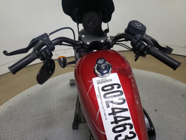 2019 HARLEY-DAVIDSON XL883 N 1HD4LE219KC416575