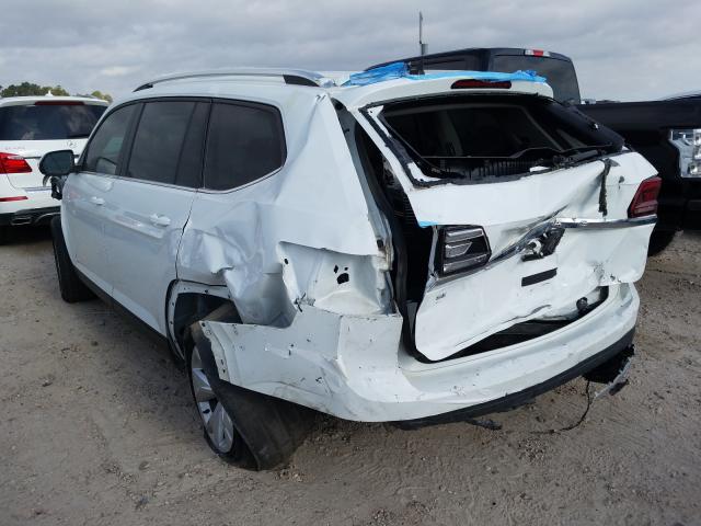 2019 VOLKSWAGEN ATLAS SE 1V2DP2CA9KC591412