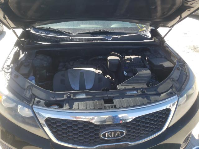 2012 KIA SORENTO BA 5XYKT4A20CG270383
