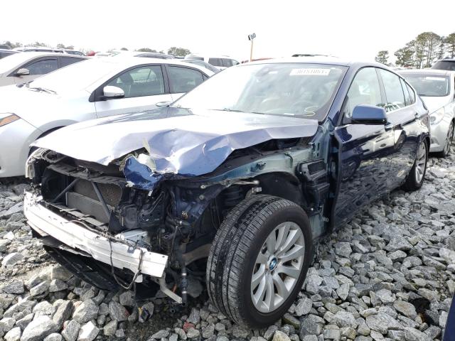 2013 BMW 550 IGT WBASN0C51DDW92735