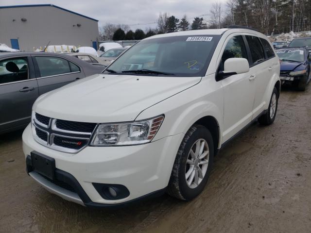 2014 DODGE JOURNEY SX 3C4PDDBG7ET211999