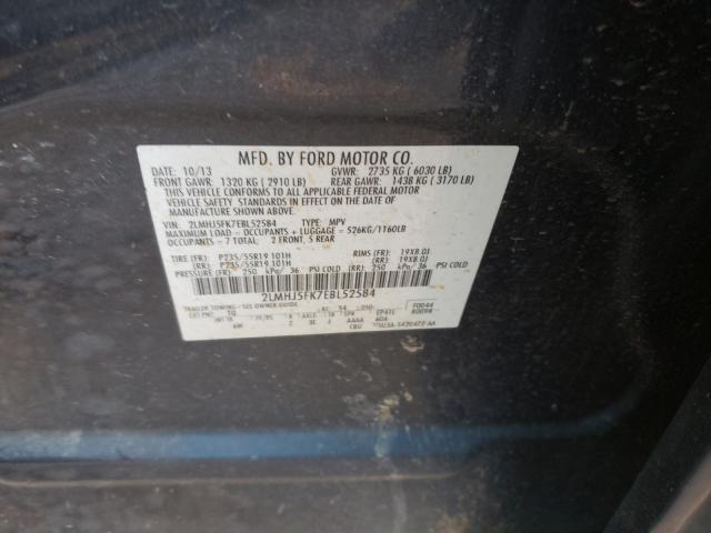 2014 LINCOLN MKT 2LMHJ5FK7EBL52584