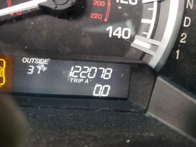 2012 HONDA RIDGELINE 5FPYK1F58CB454905
