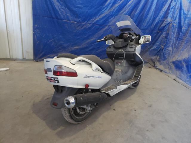 2012 SUZUKI AN650 A JS1CP51B9C2100817
