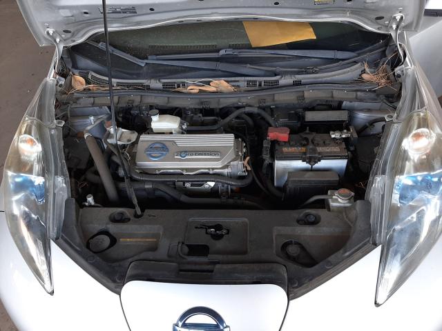 2012 NISSAN LEAF SV JN1AZ0CP4CT025041