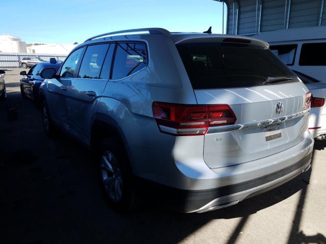 2018 VOLKSWAGEN ATLAS SE 1V2CP2CA5JC598478