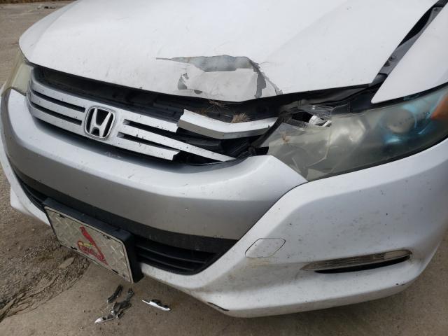 2010 HONDA INSIGHT EX JHMZE2H7XAS010626