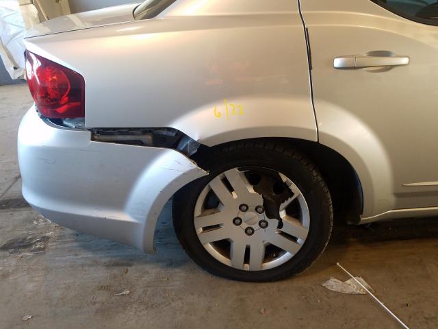 2011 DODGE AVENGER EX 1B3BD4FB5BN541047