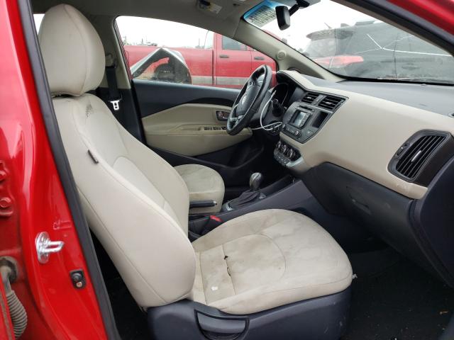 2012 KIA RIO EX KNADN4A32C6077311