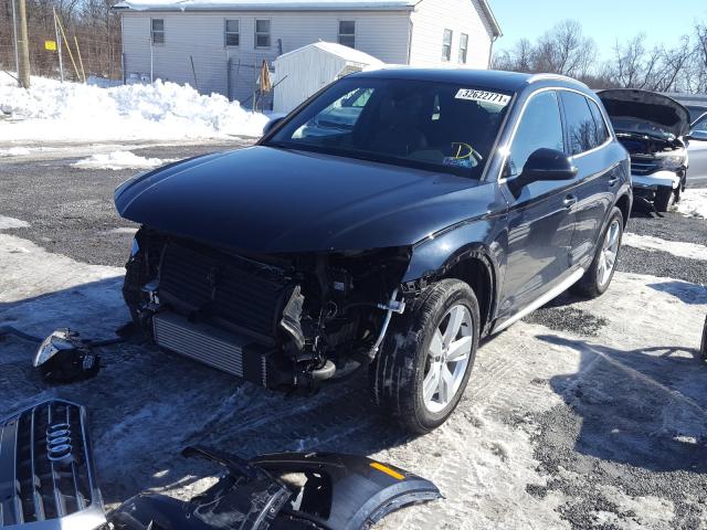 2018 AUDI Q5 PREMIUM WA1BNAFY4J2226524