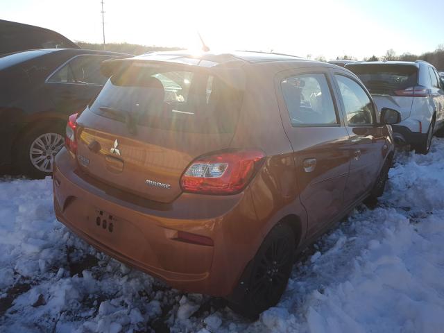 2019 MITSUBISHI MIRAGE LE ML32A5HJ9KH015944