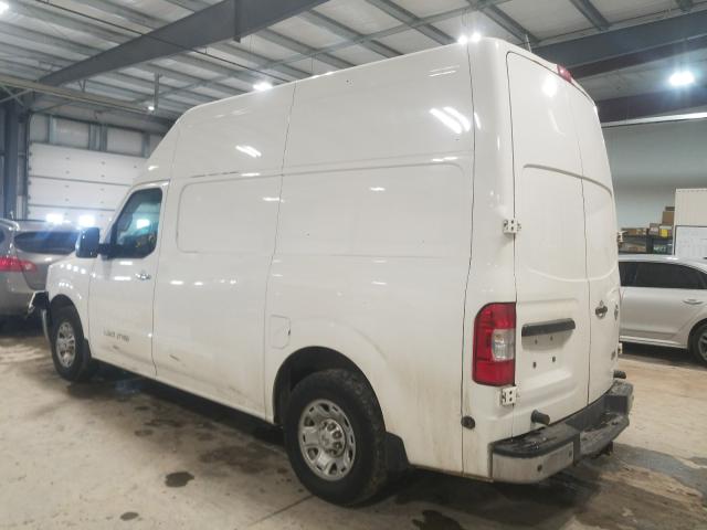 2012 NISSAN NV 2500 1N6AF0LY5CN109191