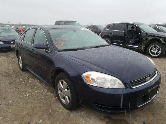 2011 CHEVROLET IMPALA LS 2G1WF5EK7B1127084