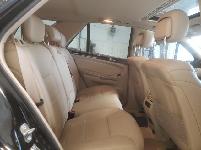 2011 MERCEDES-BENZ ML 350 BLU 4JGBB2FB5BA701682