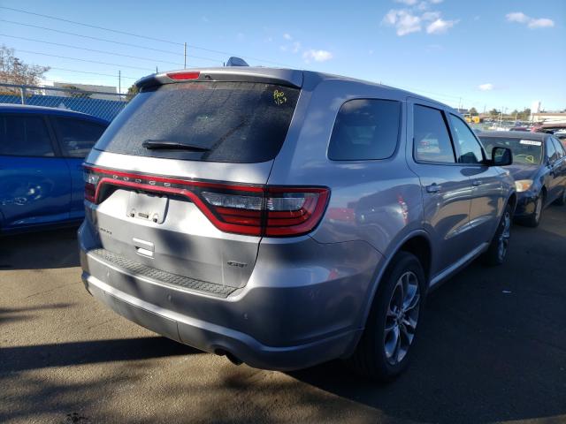 2020 DODGE DURANGO GT 1C4RDJDGXLC155196