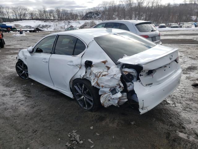 2018 LEXUS GS 350 BAS JTHCZ1BL5JA009500