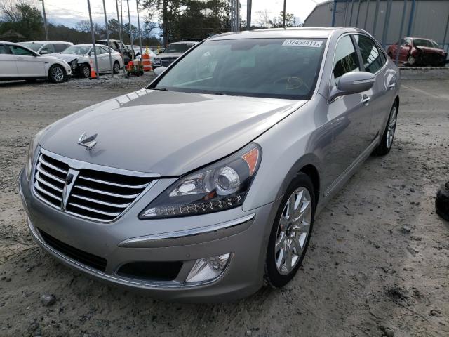 2013 HYUNDAI EQUUS SIGN KMHGH4JH1DU064688