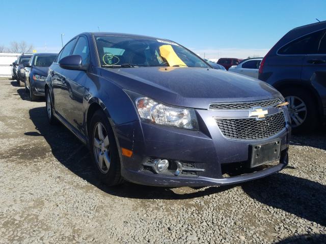 2014 CHEVROLET CRUZE LT - 1G1PC5SB7E7458126