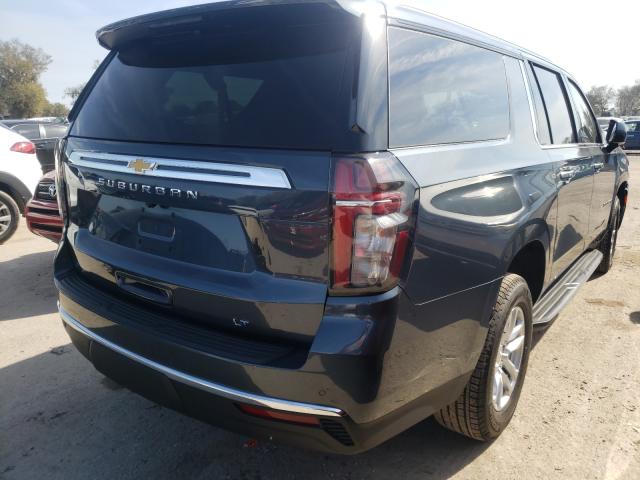 2021 CHEVROLET SUBURBAN C 1GNSCCKD0MR236836