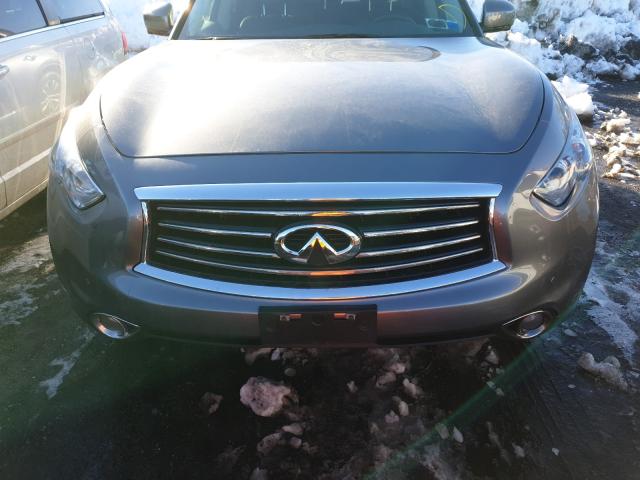 2013 INFINITI FX37 JN8CS1MW2DM173906