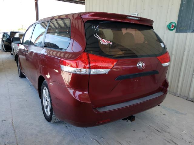 2011 TOYOTA SIENNA BAS 5TDKA3DC5BS001642