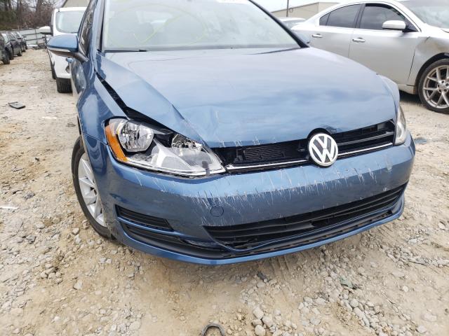2017 VOLKSWAGEN GOLF S 3VW217AU0HM016611