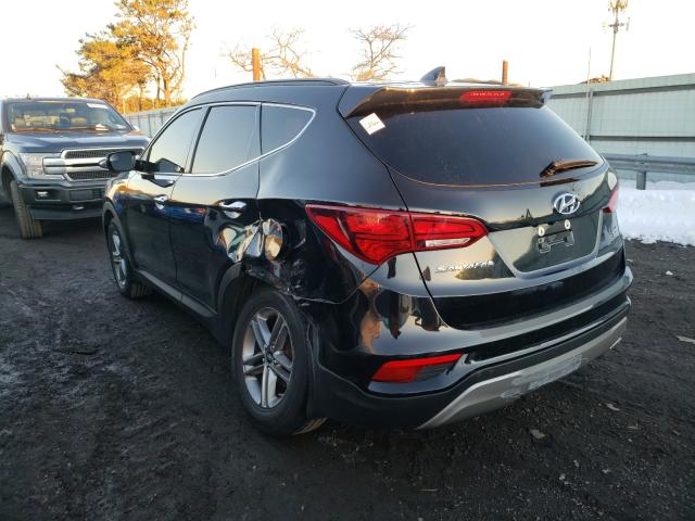 2017 HYUNDAI SANTA FE S 5NMZUDLB5HH012026